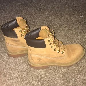 Timberland Shoes. Very lightly worn.